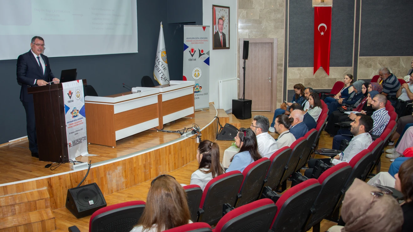 Selçuk Üniversitesinden özel gereksinimli bireyler için dijital hikaye odaklı proje 